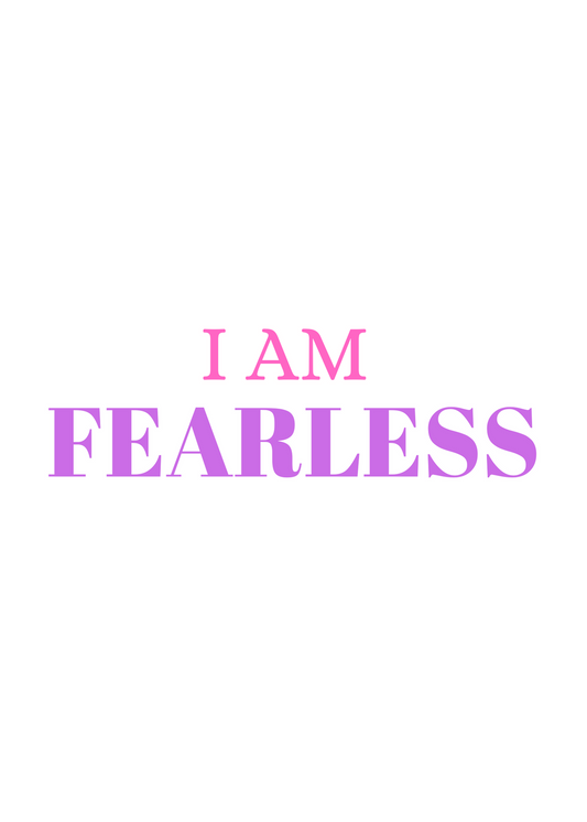 I Am Affirmation Wall Art