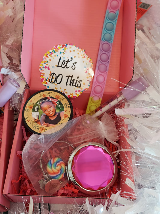Girly Girl Special Treat Self Care Box