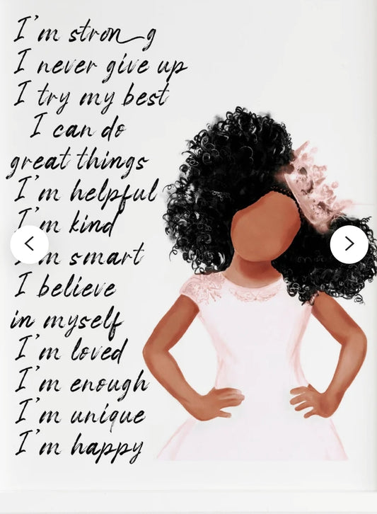 Affirmation Positive Wall Decoration