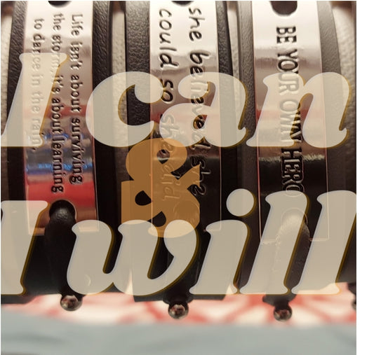 Affirmation Bracelets