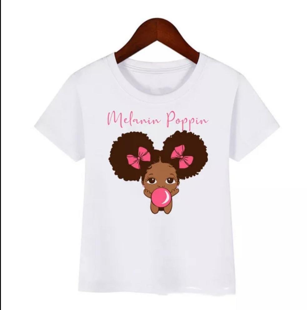 Girls Affirmation T-Shirts