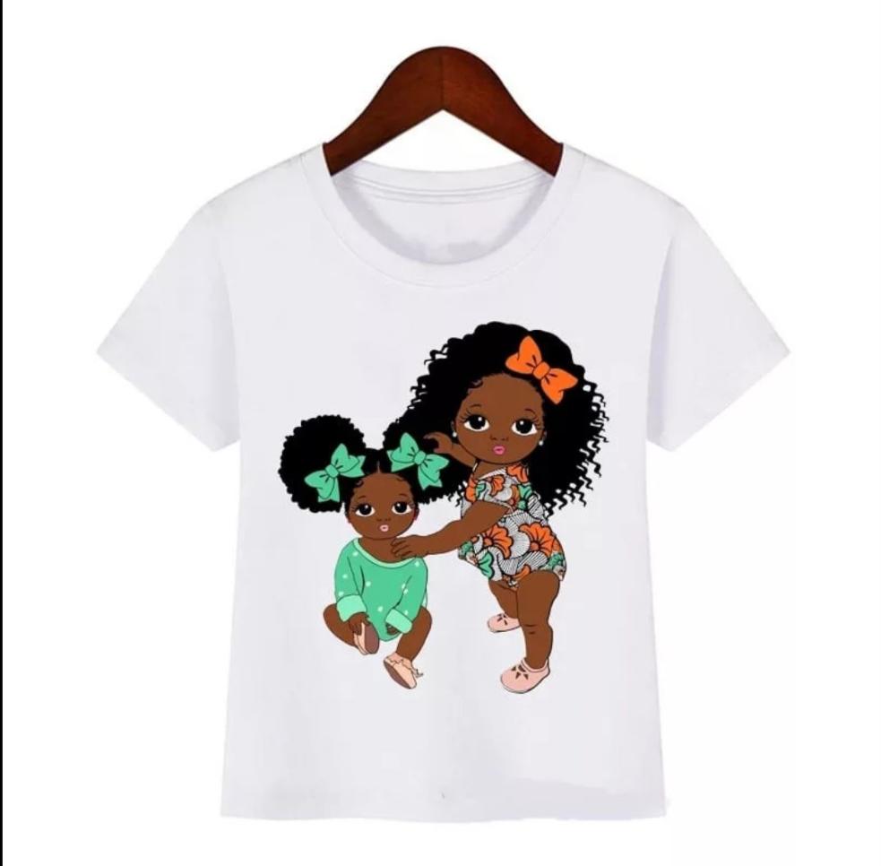 Girls Affirmation T-Shirts