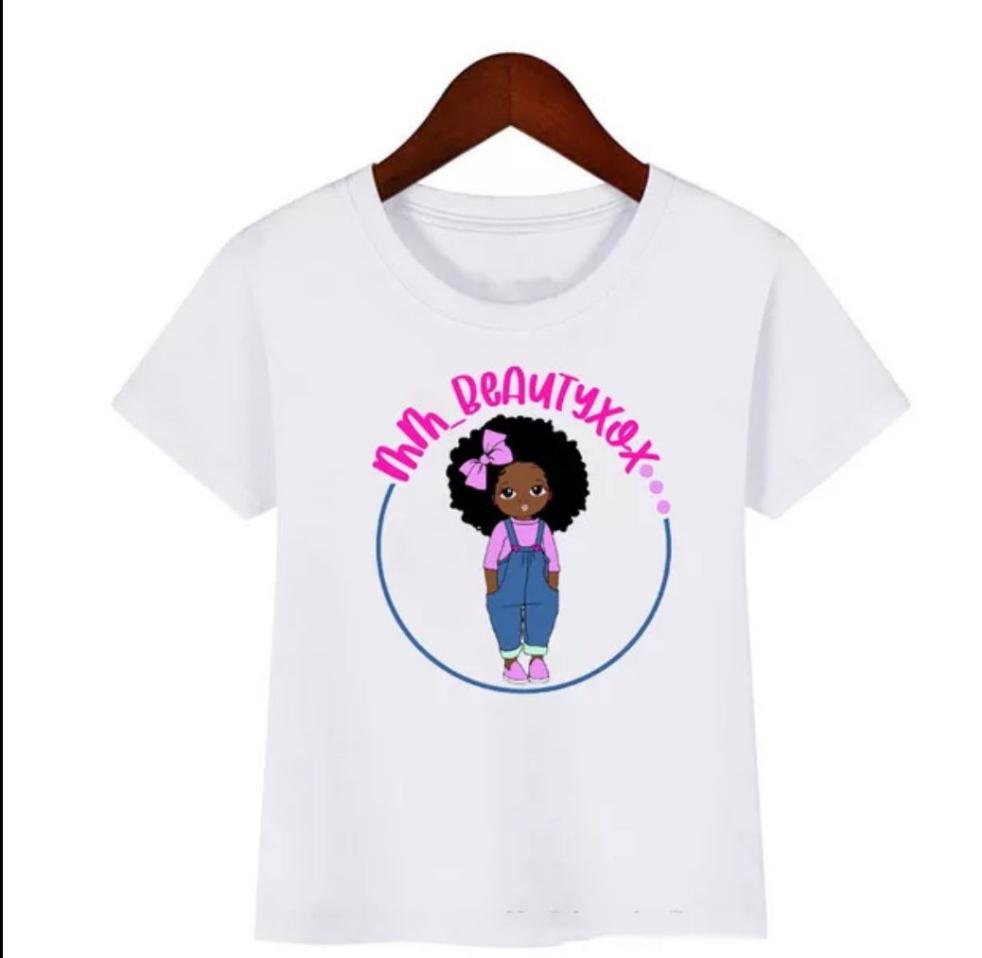 Girls Affirmation T-Shirts