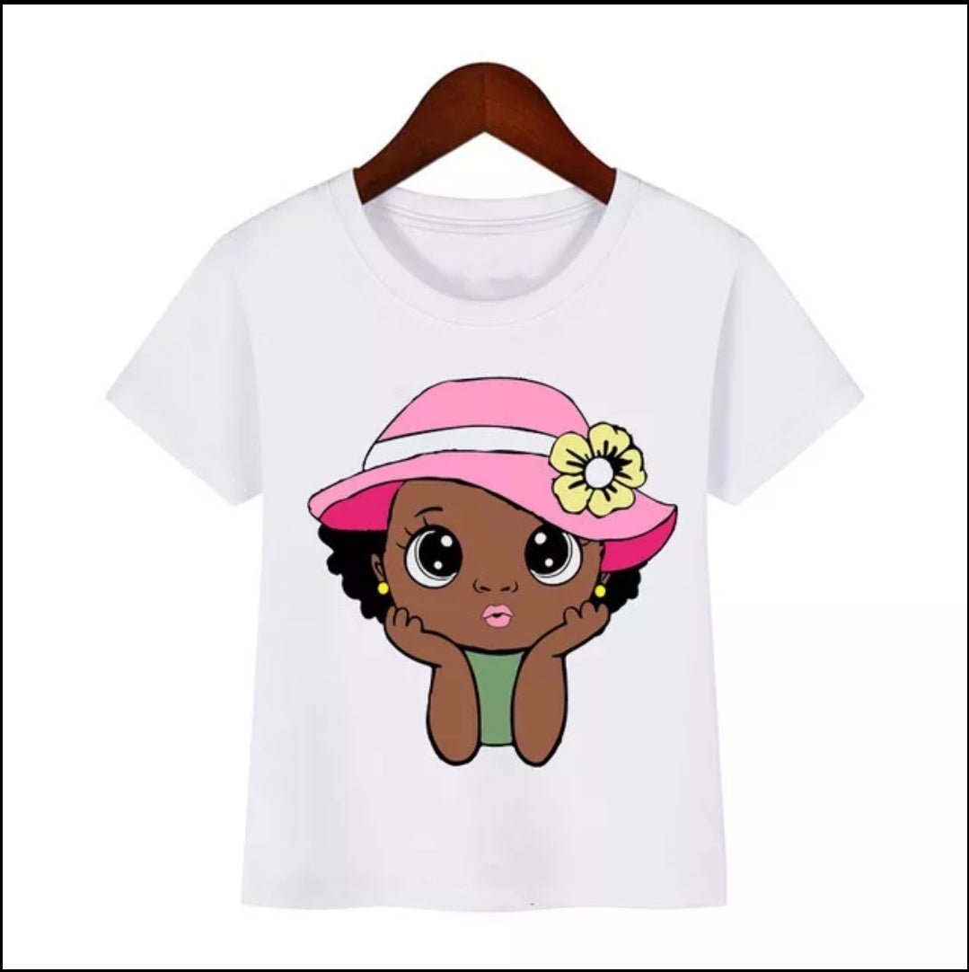 Girls Affirmation T-Shirts