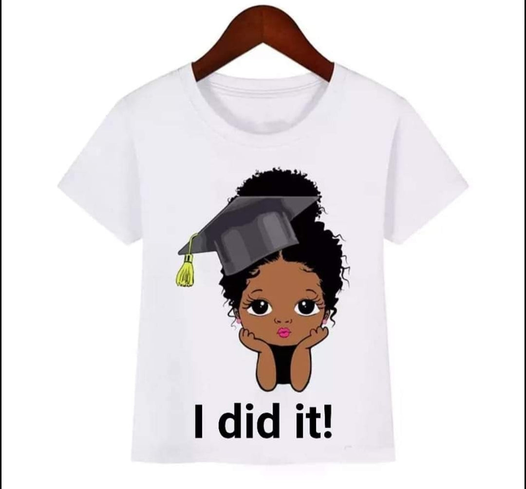 Affirmation Graduation T-Shirts