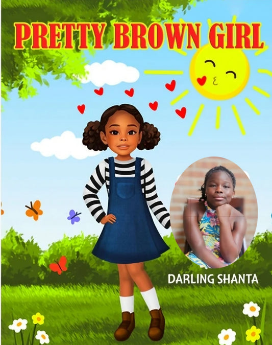 Pretty Brown Girl Book